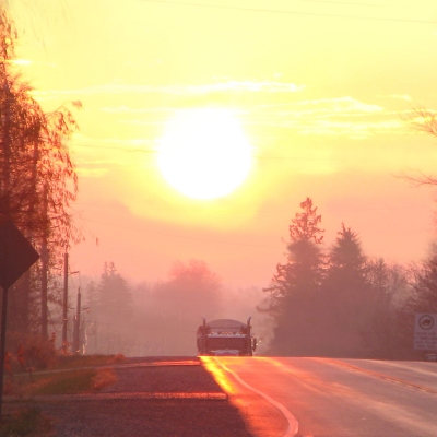 Truck-sunrise no border IMG_0576 flat